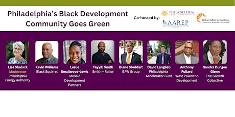 Philadelphia's Black Development Community Goes Green