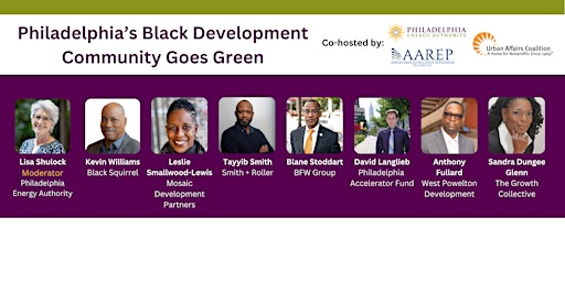 Primaire afbeelding van Philadelphia's Black Development Community Goes Green