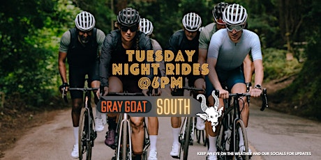 Tuesday Night Training Rides Gray Goat South