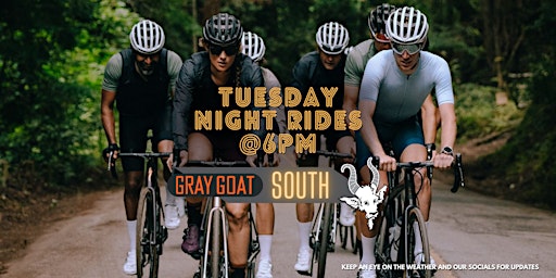 Imagen principal de Tuesday Night Training Rides Gray Goat South