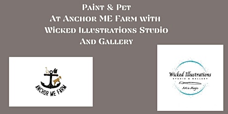 Paint and Pet- 2 therapeutic elements coming together