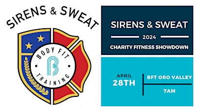 Sirens & Sweat: Fire vs. Police Charity Fitness Showdown