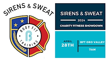Immagine principale di Sirens & Sweat: Fire vs. Police Charity Fitness Showdown 