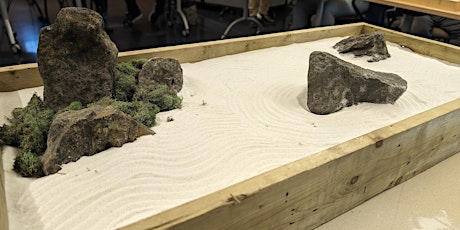 Kare-San-Sui (dry rock gardens) Workshop　　　　　枯山水　ワークショップ