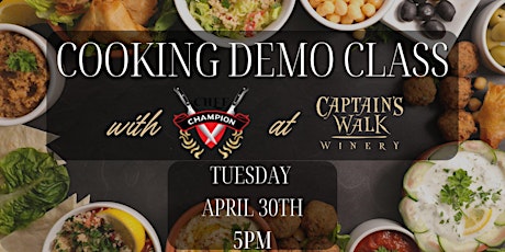 Cooking Demo Class with Chef Ace Champion @ The Walk!