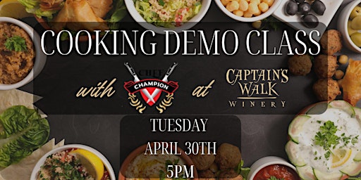 Image principale de Cooking Demo Class with Chef Ace Champion @ The Walk!