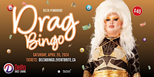 Imagem principal do evento Drag Bingo: Delta Pembroke