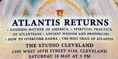 Primaire afbeelding van Atlantis Returns - A Cathars Event (Free Admission)