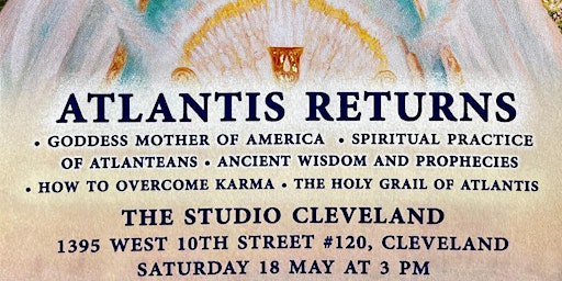 Hauptbild für Atlantis Returns - A Cathars Event (Free Admission)