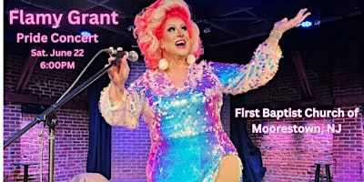 Imagem principal do evento Flamy Grant Pride Concert