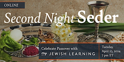 Hauptbild für Second Night Passover Seder