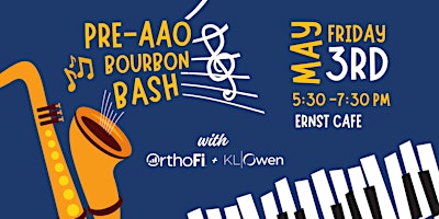 Hauptbild für Pre-AAO Bourbon Bash with OrthoFi & KLOwen