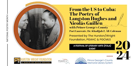 From the US to Cuba: The Poetry of Langston Hughes and Nicolas Guillen