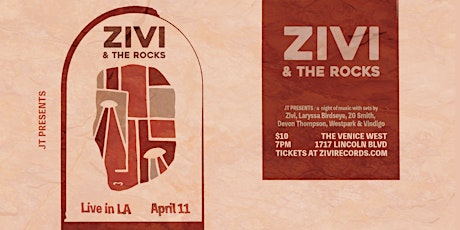 Zivi and the Rocks // Live in LA