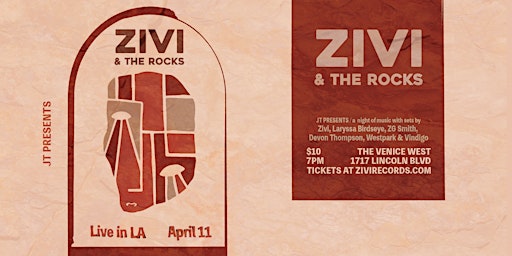 Zivi and the Rocks // Live in LA primary image