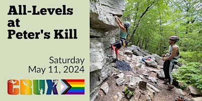 Primaire afbeelding van CRUX LGBTQ Climbing - All-Level Top Rope Trip
