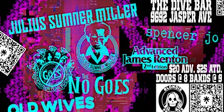 Julius Sumner Miller, The No Goes,Old Wives,  Spencer Jo & James Renton