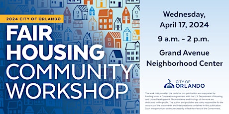 Fair Housing Community Workshop