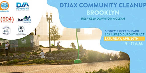 Brooklyn Riverwalk Community Clean Up primary image