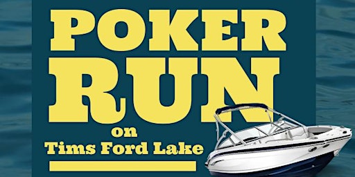 Imagem principal do evento Poker Run on Tims Ford Lake