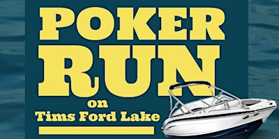 Poker Run on Tims Ford Lake primary image