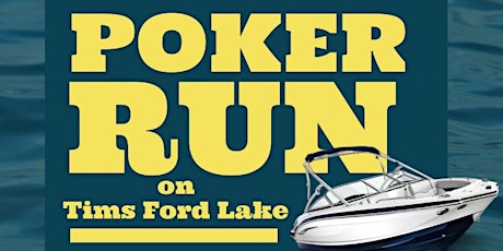 Poker Run on Tims Ford Lake
