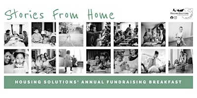 Hauptbild für Stories from Home: Annual Fundraising Breakfast