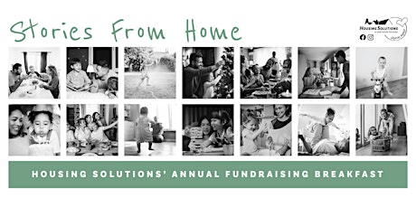 Stories from Home: Annual Fundraising Breakfast