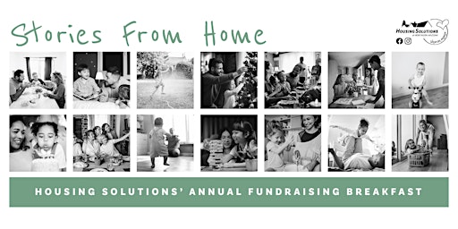 Imagem principal do evento Stories from Home: Annual Fundraising Breakfast