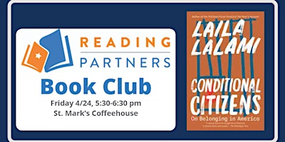 Hauptbild für Reading Partners Book Club- April