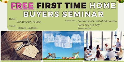 Primaire afbeelding van First Time Home Buyers Seminar