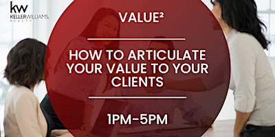 How to Articulate Your Value to Your Clients primary image