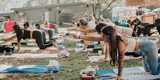 Immagine principale di Silent Disco Yoga at McKinley Park 