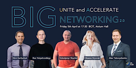 Unite and Accelerate: BIG NETWORKING 2.0
