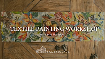 Imagem principal de Textile Painting Workshop