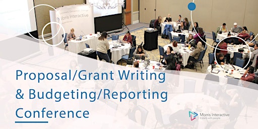 Proposal/Grant Writing & Budgeting/Reporting Conference - May 7th/8th, 2024  primärbild