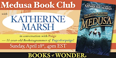 Primaire afbeelding van Medusa Book Club with Katherine Marsh