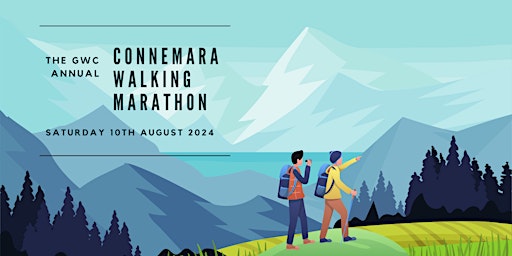 Galway Walking Club  Marathon & Half Marathon  - 10th August 2024  primärbild