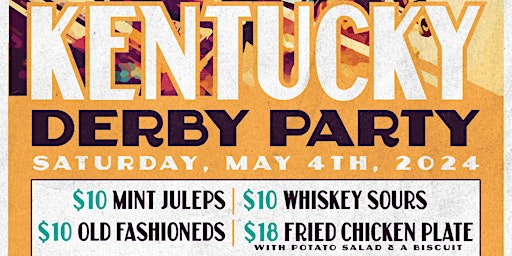 Ina Mae's Kentucky Derby Party primary image