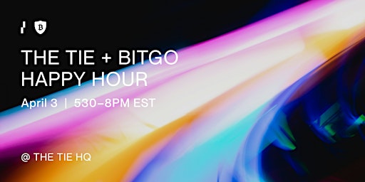 Hauptbild für The Tie x BitGo Happy Hour