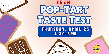 Imagen principal de Teen Pop-Tart Taste Test