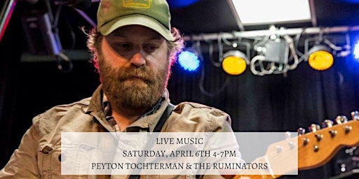 Hauptbild für Live Music by Peyton Tochterman & The Ruminators  at Lost Barrel Brewing