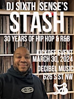 Imagen principal de DJ SIXTH SENSE'S STASH