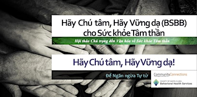 Hauptbild für Hội Thảo Về Sức khỏe Tâm Thần Cho Cộng Đồng