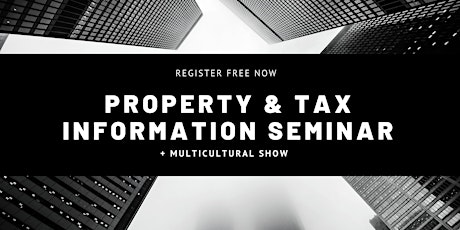 Property & Tax Seminar primary image