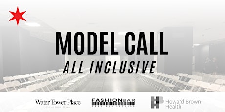 Model Call 5: F/W April 2024 - Chicago FashionBar Week  - #2