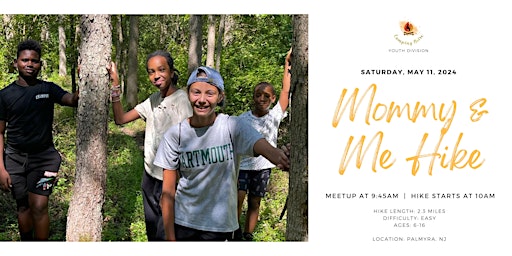 Image principale de Mommy & Me Mother's Day Pop-Up Hike