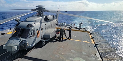 Imagem principal de The Role of Helicopters in Guarding Coastal Sovereignty