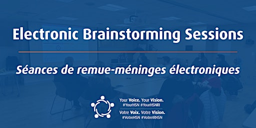 Imagem principal de Electronic Brainstorming Sessions / Séances de remue-méninges électroniques