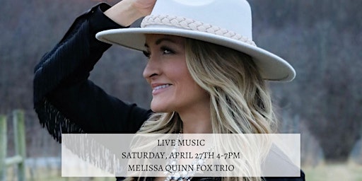 Live Music by Melissa Quinn Fox  at Lost Barrel Brewing primary image